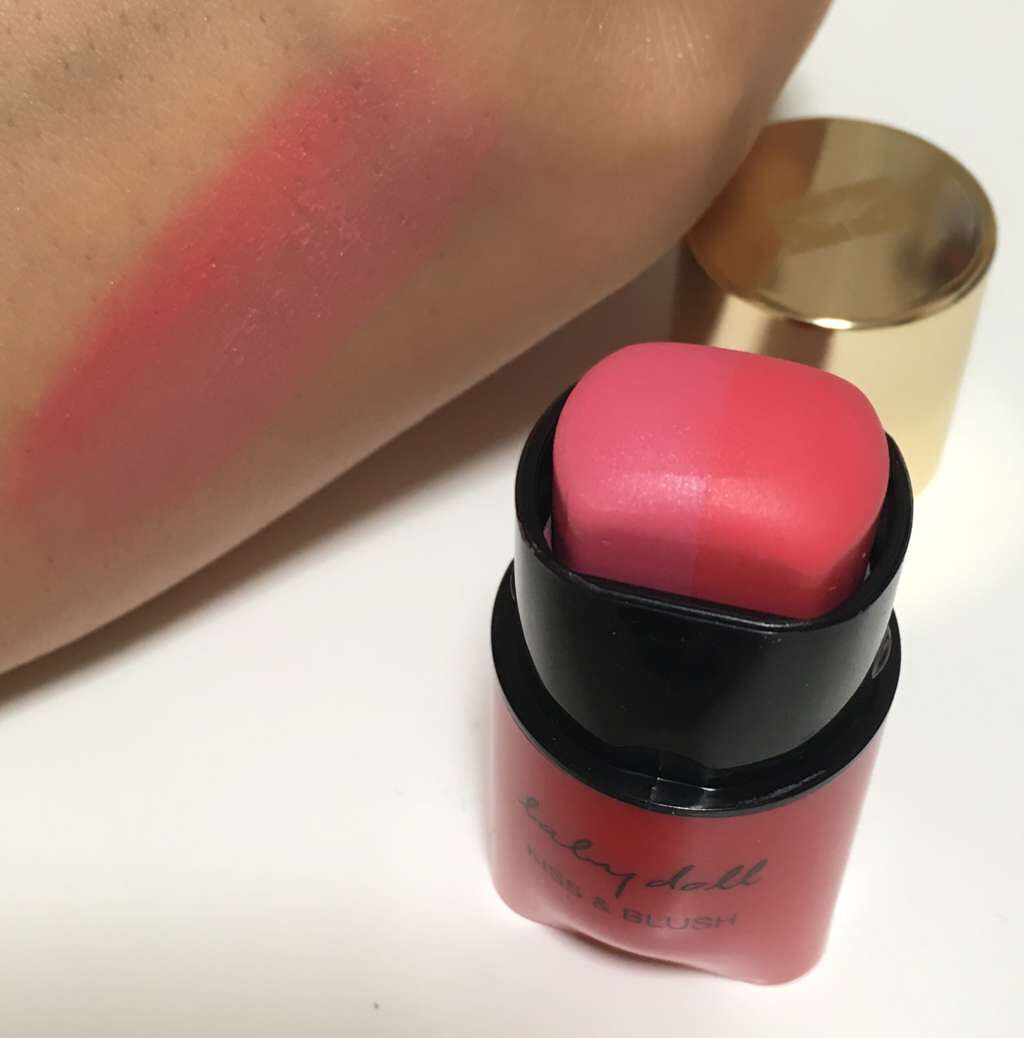 ベビードール キッス&ブラッシュ デュオスティック/YVES SAINT LAURENT BEAUTE/ジェル・クリームチークを使ったクチコミ(2枚目)