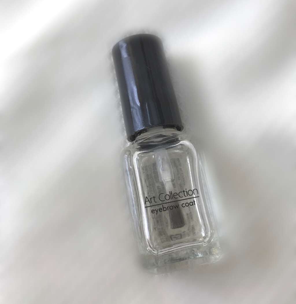 エバビレーナ アイブローコート/DAISO/アイブロウコートを使ったクチコミ（1枚目）