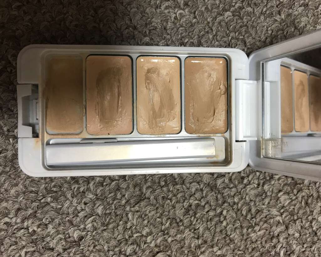 クリエイティブコンシーラー/IPSA/パレットコンシーラーを使ったクチコミ(1枚目)