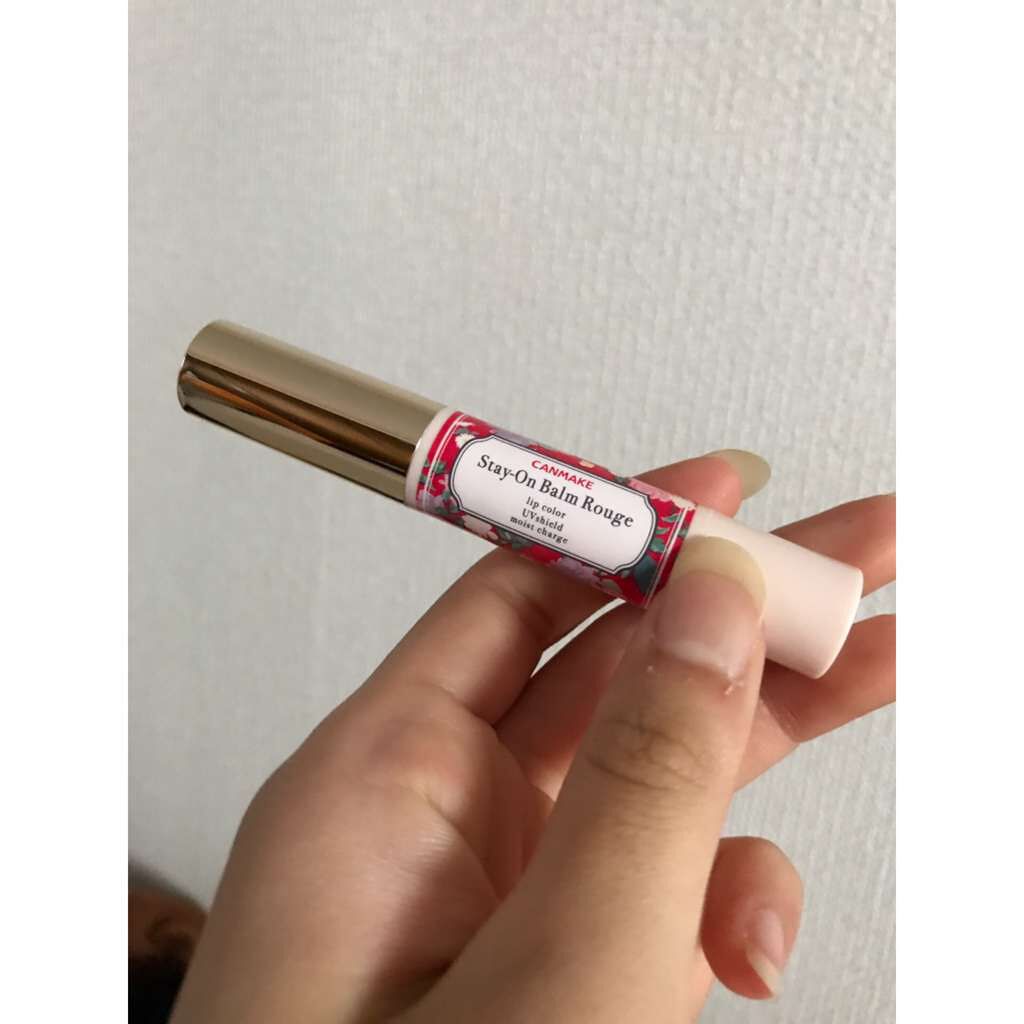 ステイオンバームルージュ/キャンメイク/口紅を使ったクチコミ(1枚目)