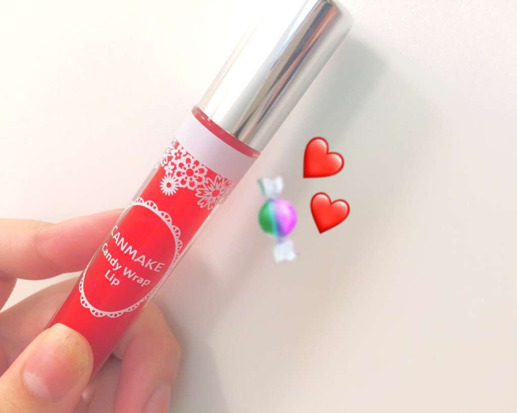 キャンディラップリップ/キャンメイク/リップグロスを使ったクチコミ(1枚目)