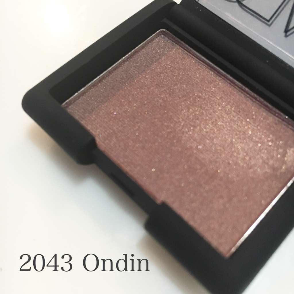 シングルアイシャドー/NARS/単色アイシャドウを使ったクチコミ(2枚目)