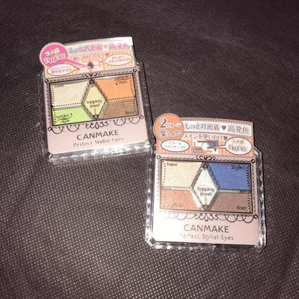 【旧品】パーフェクトスタイリストアイズ/キャンメイク/アイシャドウパレットを使ったクチコミ(1枚目)