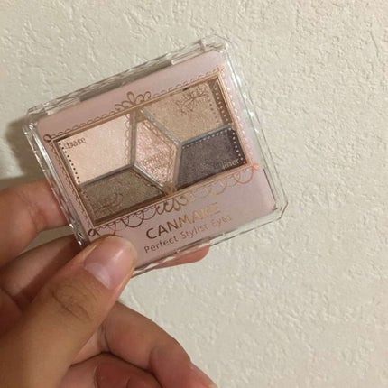 【旧品】パーフェクトスタイリストアイズ/キャンメイク/アイシャドウパレットを使ったクチコミ(1枚目)