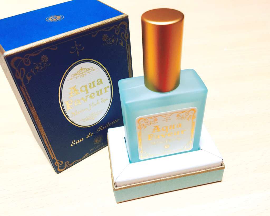 アクアファヴール マリンハーブスパ オードトワレ/ハウス オブ ローゼ/香水(レディース)を使ったクチコミ（1枚目）