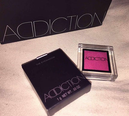 アディクション ザ アイシャドウ/ADDICTION/単色アイシャドウを使ったクチコミ(1枚目)