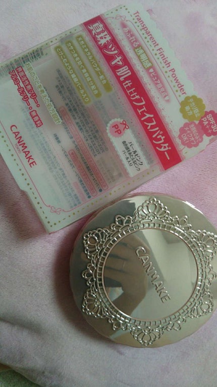 トランスペアレントフィニッシュパウダー/キャンメイク/プレストパウダーを使ったクチコミ(1枚目)