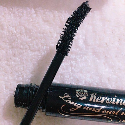 ロング&カールマスカラ スーパーWP/ヒロインメイク/マスカラを使ったクチコミ(4枚目)