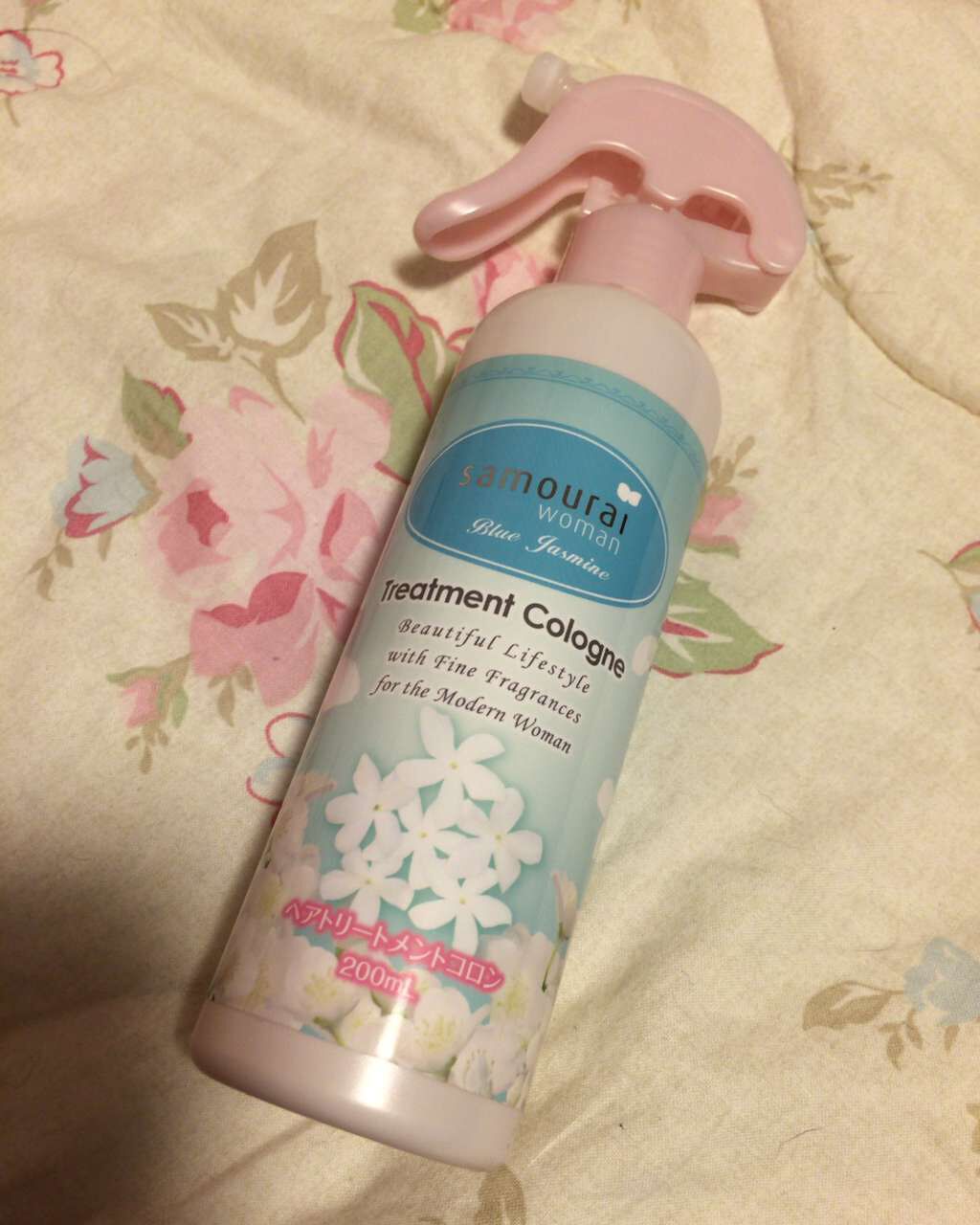 ブルージャスミンヘアトリートメントコロン/サムライウーマン/香水(その他)を使ったクチコミ(1枚目)