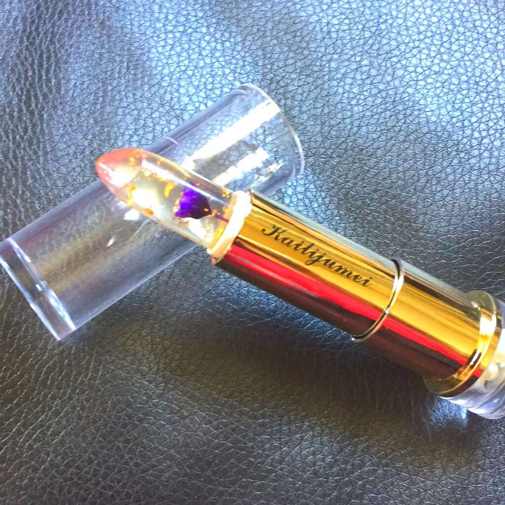 フラワーティントリップN オイルイン/Kailijumei/リップティントを使ったクチコミ(1枚目)