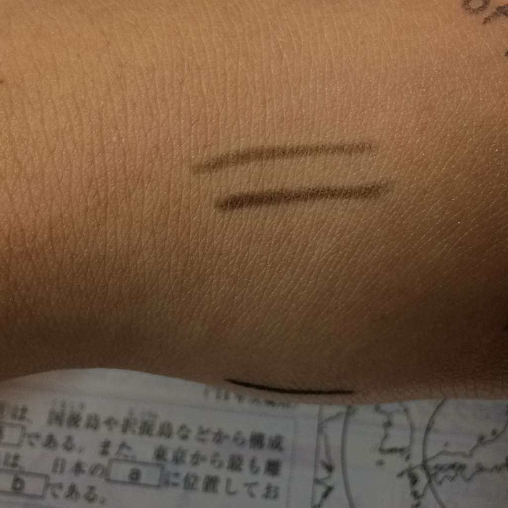 エルファー アイブローペンシル/DAISO/アイブロウペンシルを使ったクチコミ（2枚目）