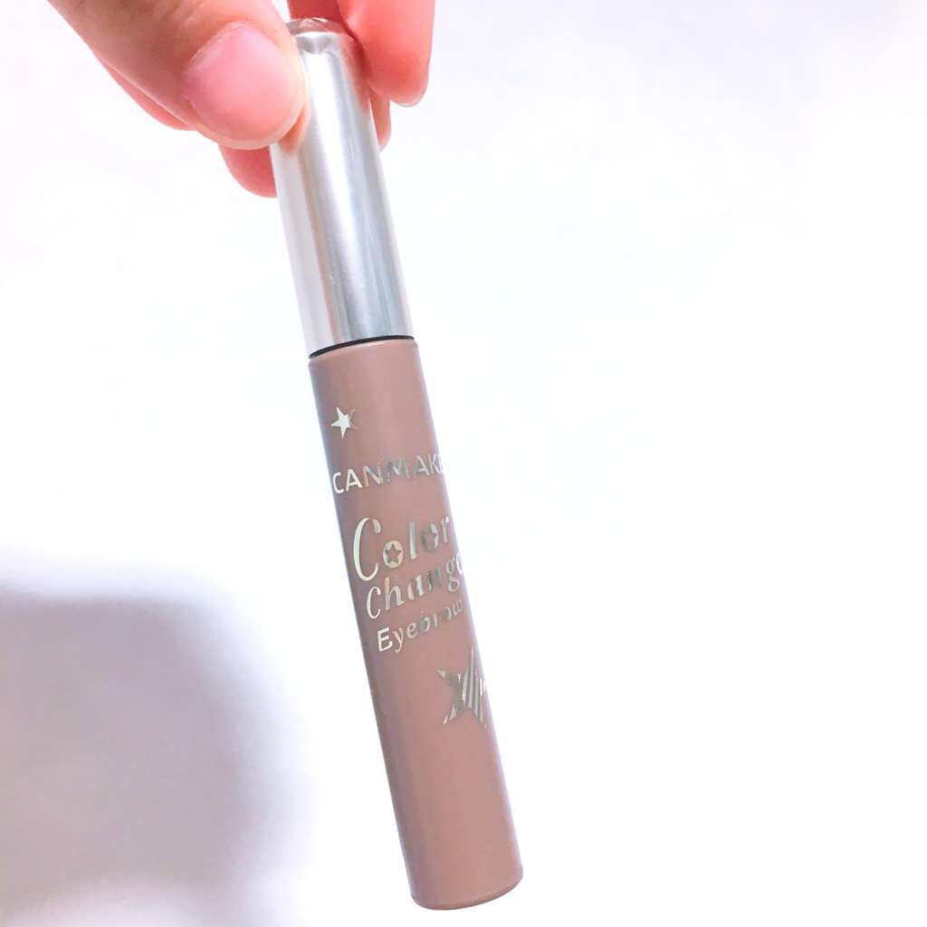 カラーチェンジアイブロウ/キャンメイク/眉マスカラを使ったクチコミ(1枚目)