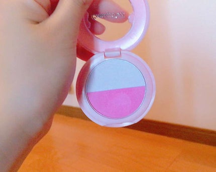 チークカラーデュオ/CandyDoll/パウダーチークを使ったクチコミ(2枚目)