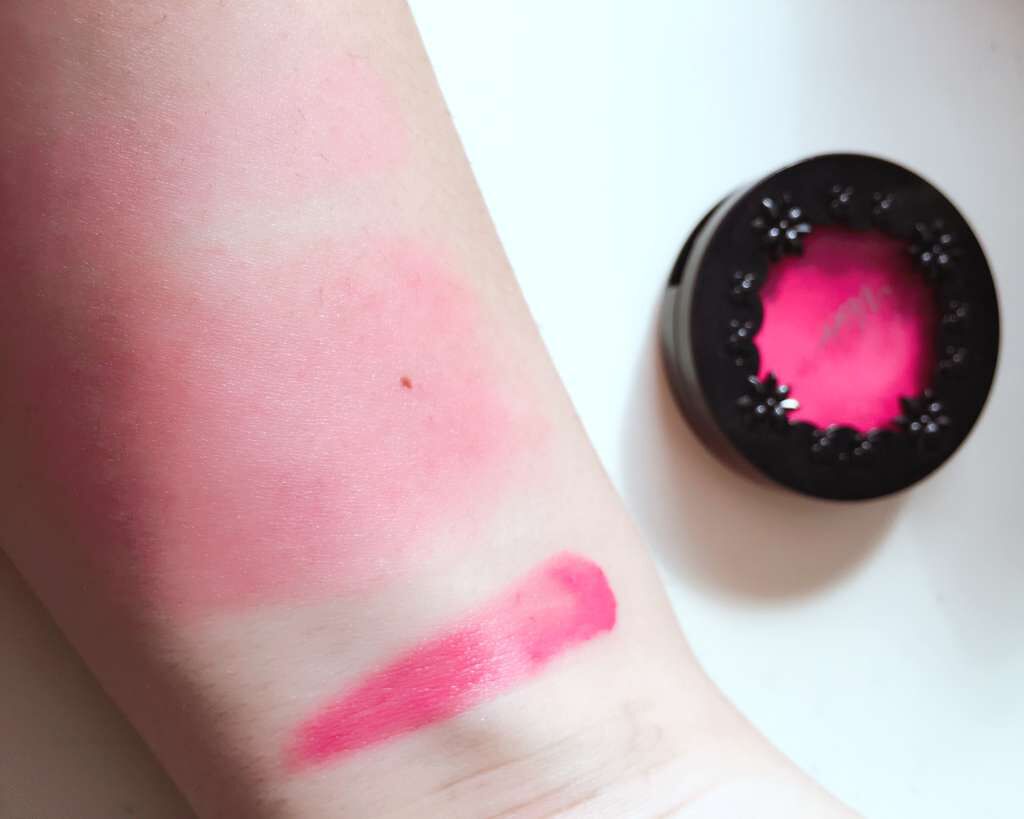 リシェ リップ&チーク クリーム/Visée/ジェル・クリームチークを使ったクチコミ(2枚目)