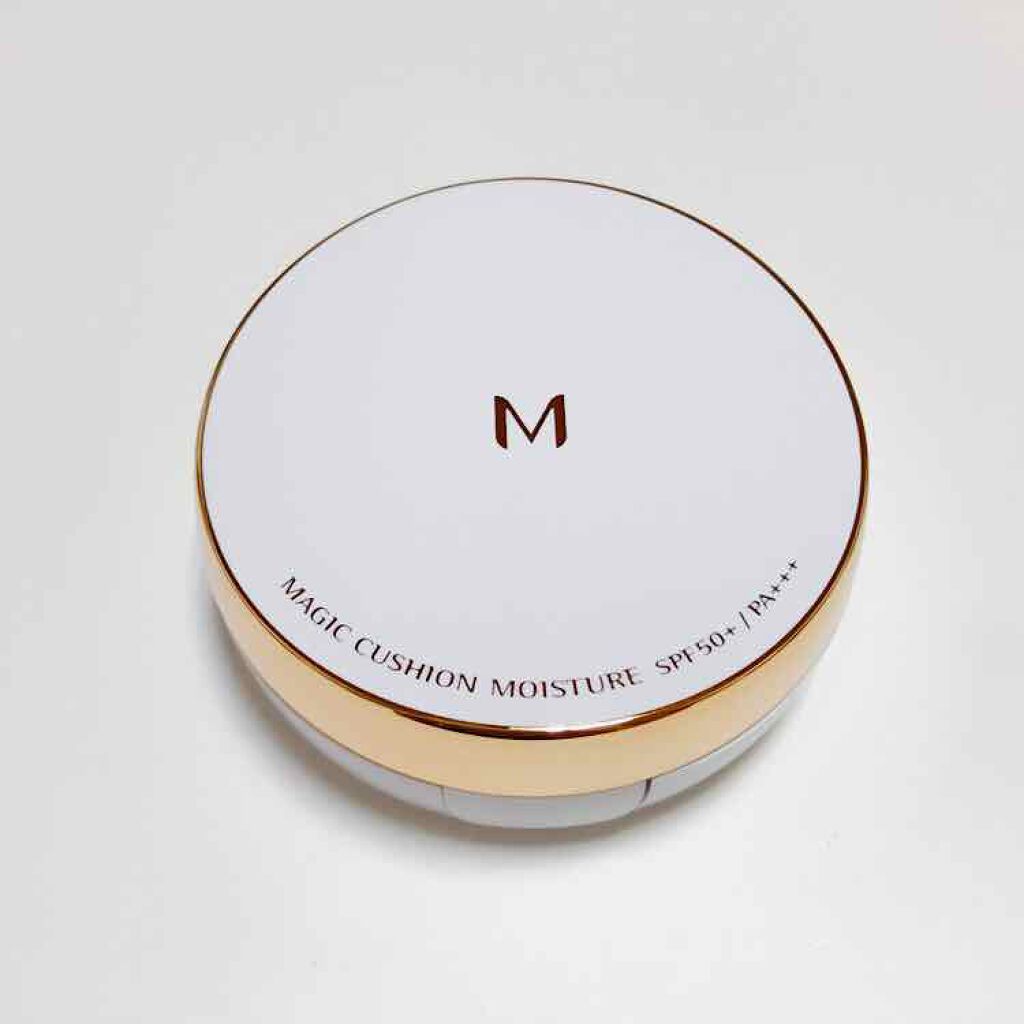 M クッション ファンデーション(モイスチャー)/MISSHA/クッションファンデーションを使ったクチコミ(1枚目)