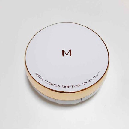 M クッション ファンデーション(モイスチャー)/MISSHA/クッションファンデーションを使ったクチコミ(1枚目)