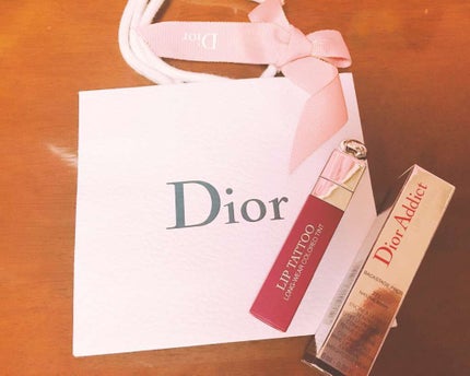 【旧】ディオール アディクト リップ ティント/Dior/リップグロスを使ったクチコミ(1枚目)