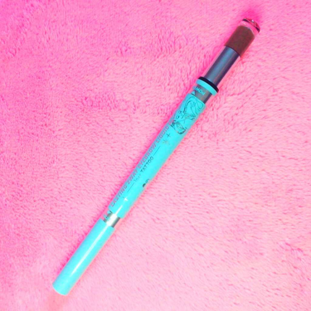 ラスティングツーウェイアイブロウ リキッド(旧)/K-パレット/リキッドアイブロウを使ったクチコミ（1枚目）