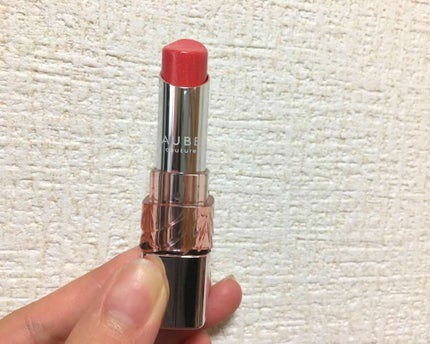 ロングキープルージュ/AUBE/口紅を使ったクチコミ(1枚目)