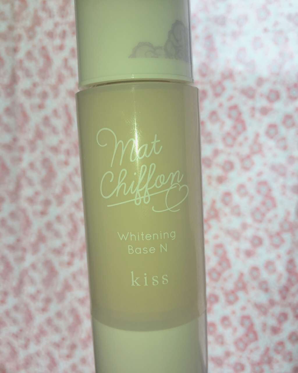 マットシフォン UVホワイトニングベースN/KiSS/化粧下地を使ったクチコミ（1枚目）
