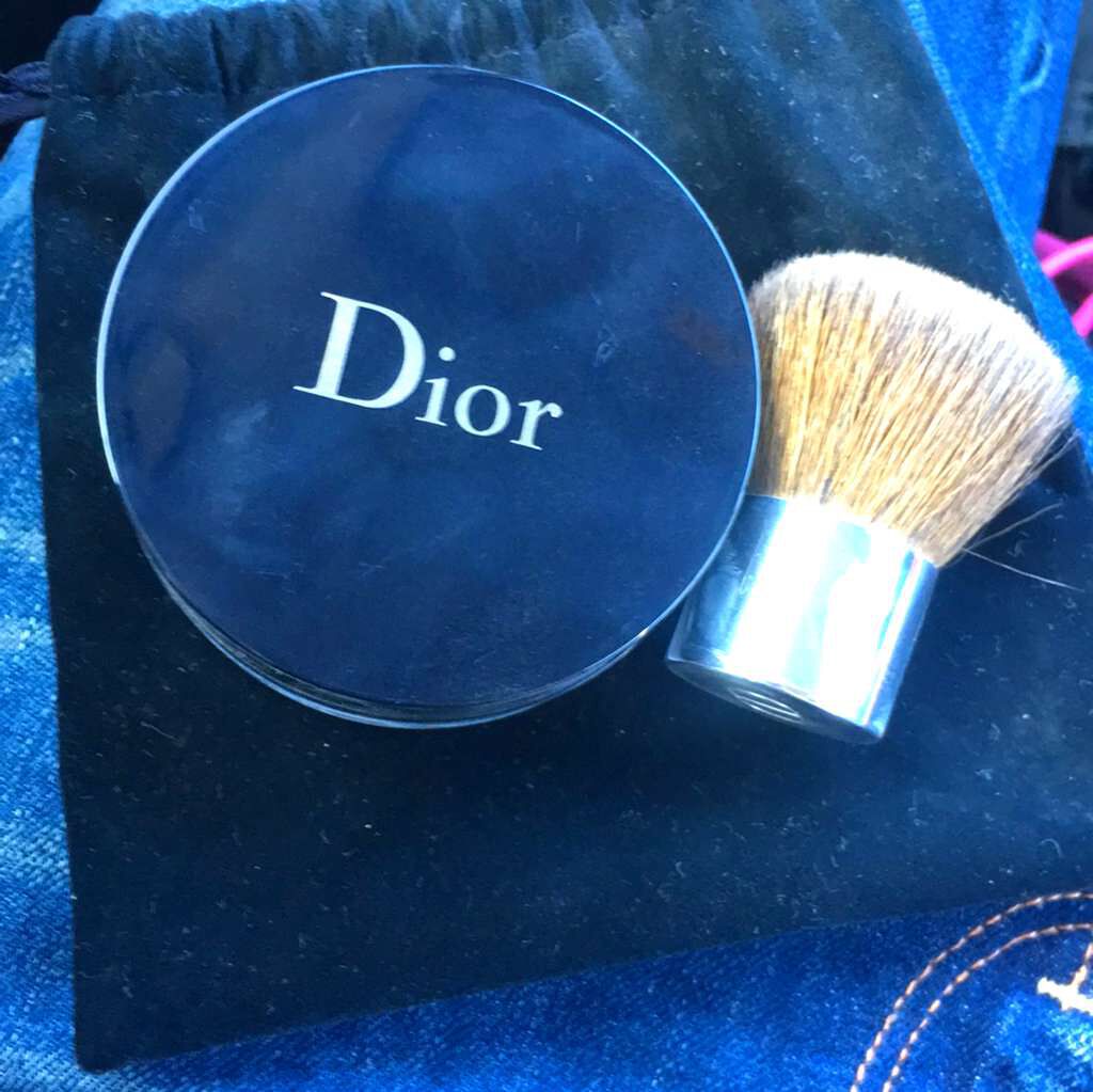 ディオールスキン フォーエヴァー コントロール ルース パウダー/Dior/ルースパウダーを使ったクチコミ(1枚目)