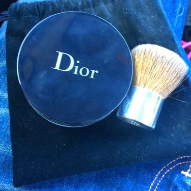 ディオールスキン フォーエヴァー コントロール ルース パウダー/Dior/ルースパウダーを使ったクチコミ（1枚目）