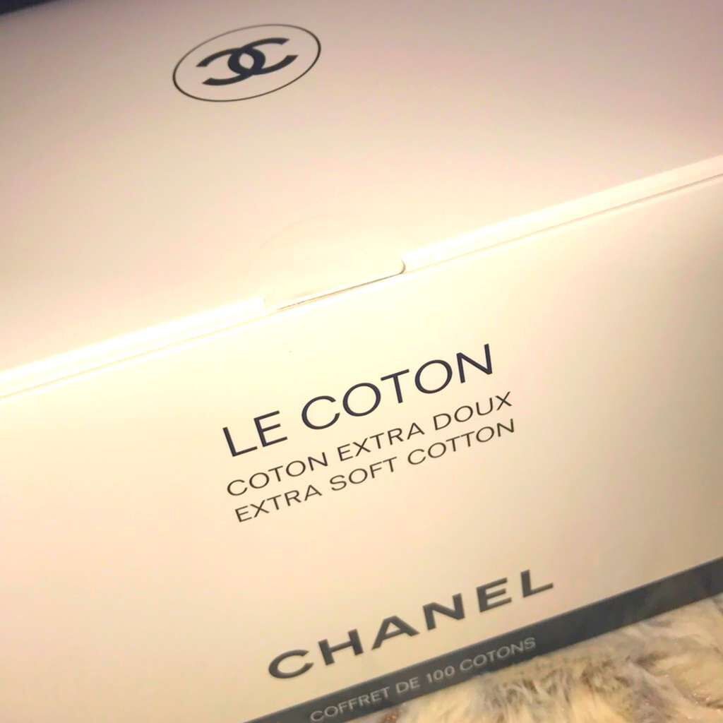 ル コットン/CHANEL/コットンを使ったクチコミ(3枚目)