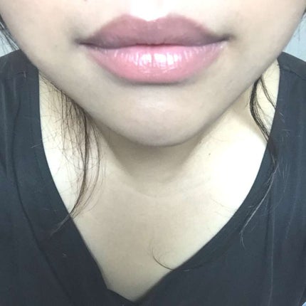 ルージュ ヴォリュプテ シャイン/YVES SAINT LAURENT BEAUTE/口紅を使ったクチコミ(2枚目)