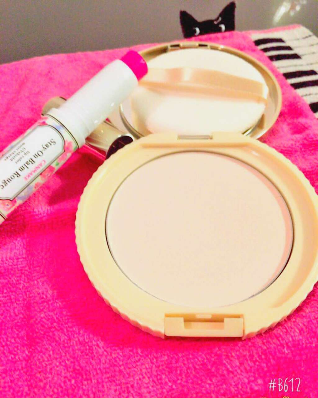 【旧品】マシュマロフィニッシュパウダー/キャンメイク/プレストパウダーを使ったクチコミ(2枚目)