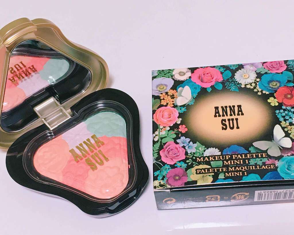 フェイスカラー M/ANNA SUI/パウダーチークを使ったクチコミ（1枚目）