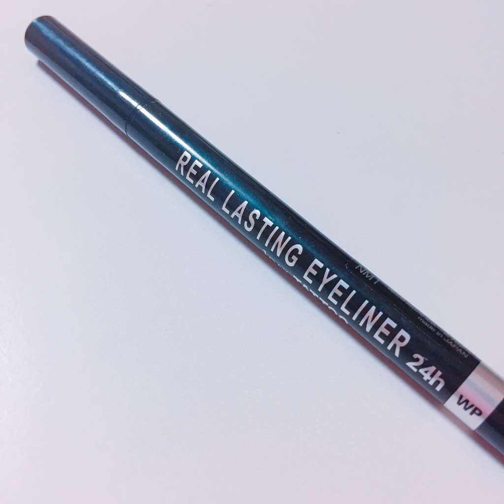 リアルラスティングアイライナー24h WP(旧)/K-パレット/リキッドアイライナーを使ったクチコミ(1枚目)
