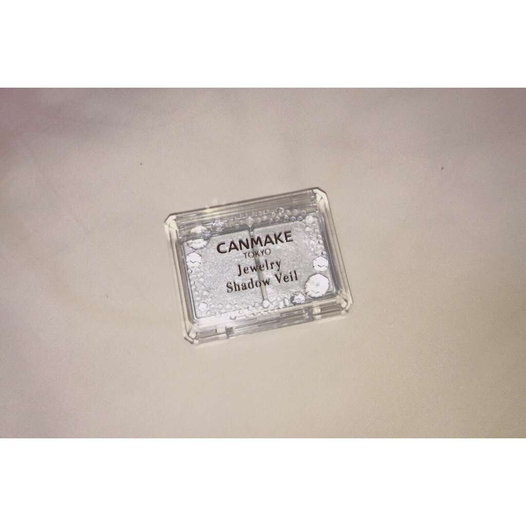 ジュエリーシャドウベール/キャンメイク/アイシャドウパレットを使ったクチコミ（1枚目）