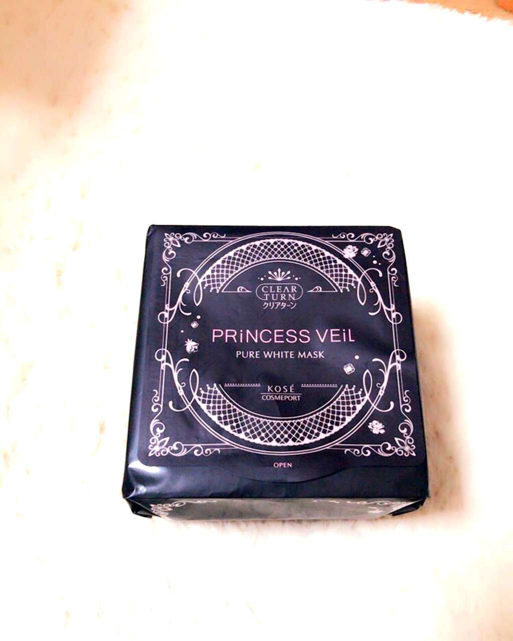 プリンセスヴェールスキンコンディショニングマスクB/クリアターン/シートマスク・パックを使ったクチコミ（1枚目）