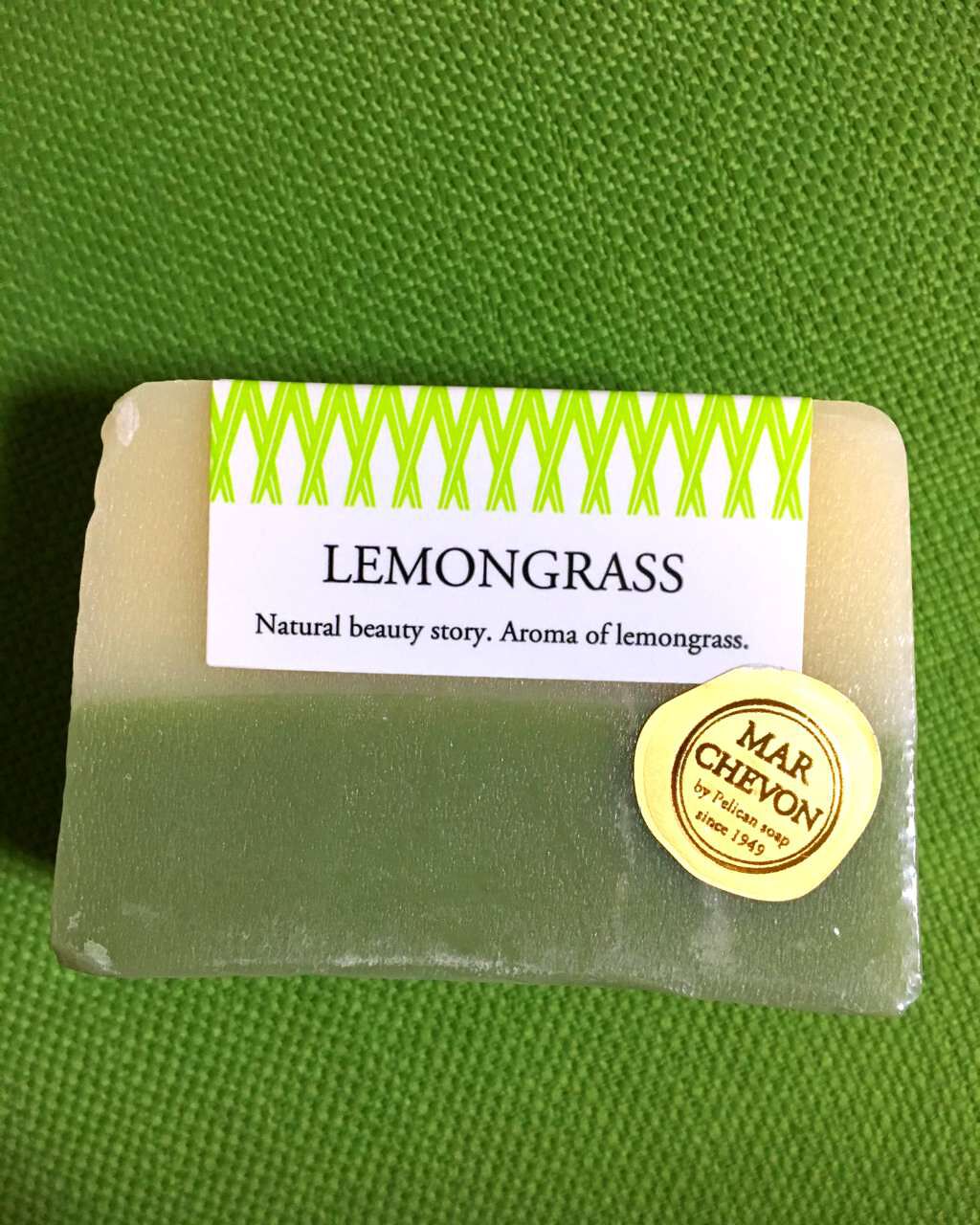 クリアソープ レモングラス/ペリカン石鹸/ボディ石鹸を使ったクチコミ（1枚目）