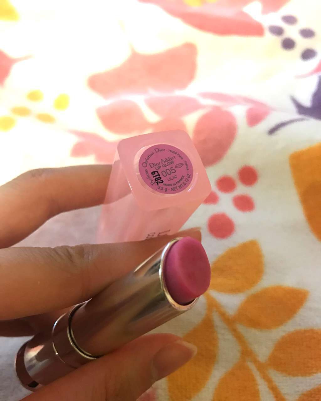 【旧】ディオール アディクト リップ グロウ/Dior/リップケアを使ったクチコミ（2枚目）