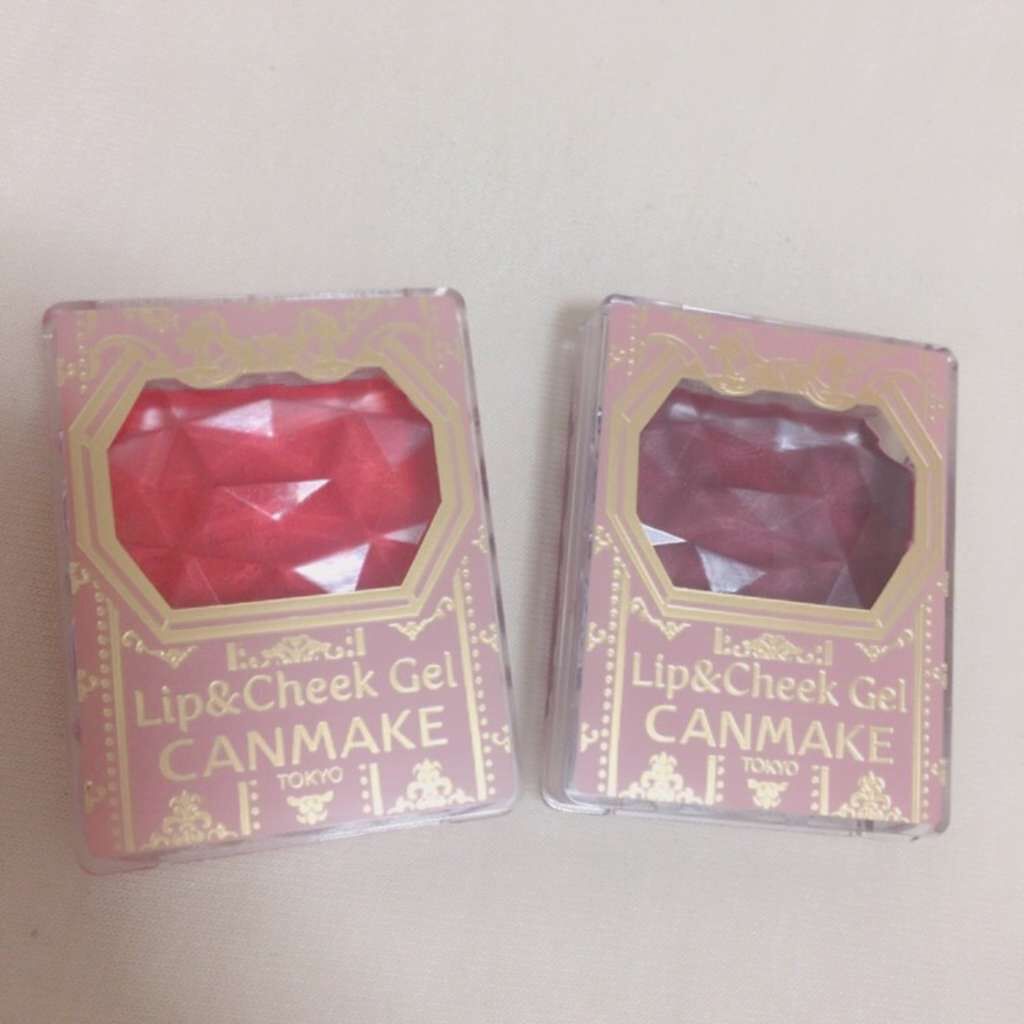 リップ&チーク ジェル/キャンメイク/ジェル・クリームチークを使ったクチコミ(1枚目)