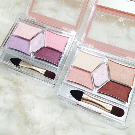 【旧品】パーフェクトスタイリストアイズ/キャンメイク/アイシャドウパレットを使ったクチコミ(2枚目)