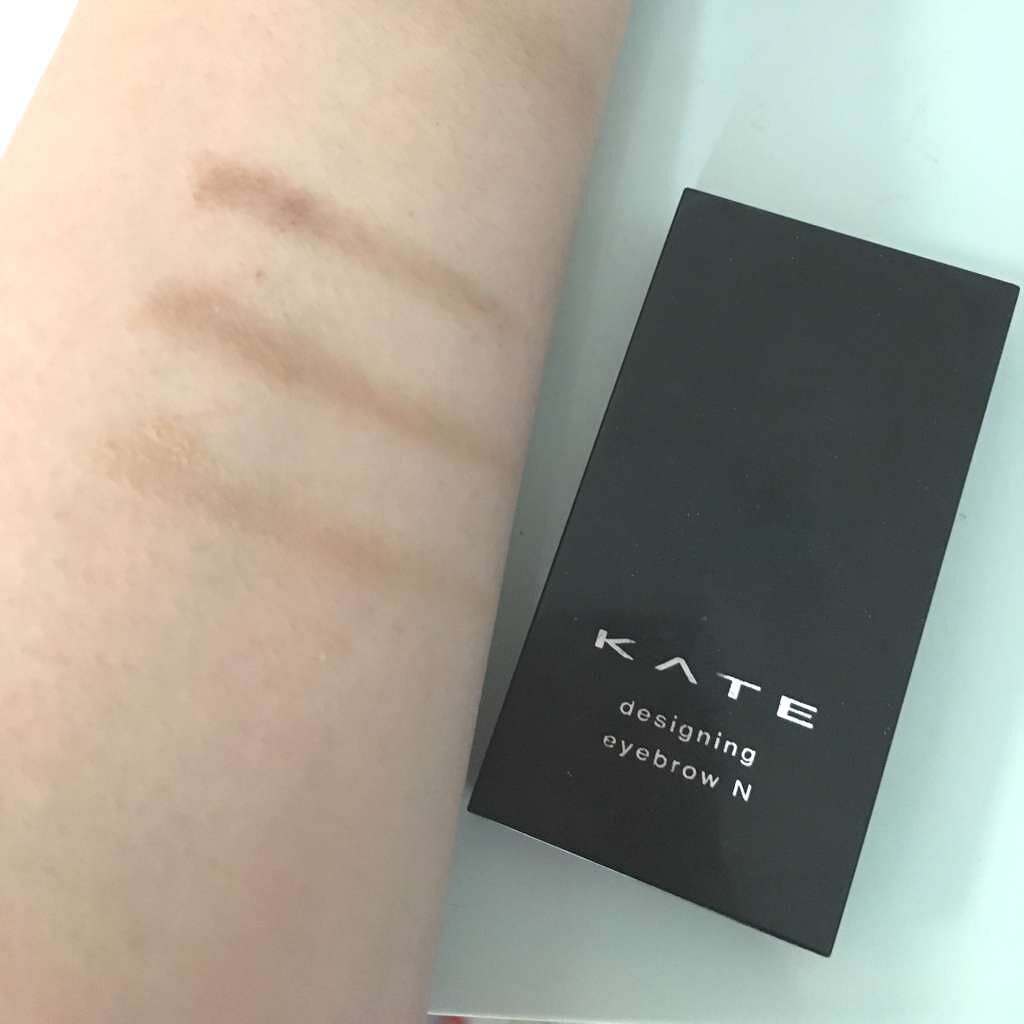 アイブロウカラーN/KATE/眉マスカラを使ったクチコミ(1枚目)