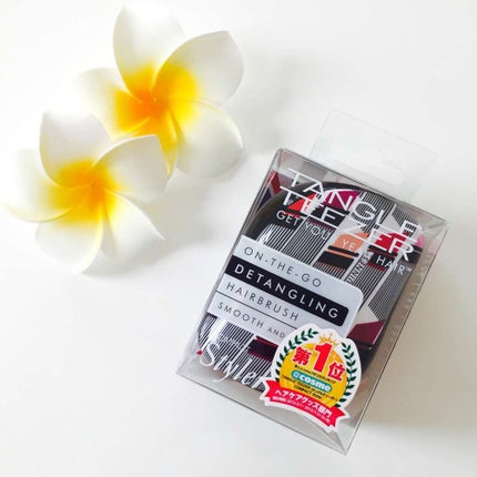 コンパクトスタイラー/TANGLE TEEZER/ヘアブラシを使ったクチコミ(1枚目)