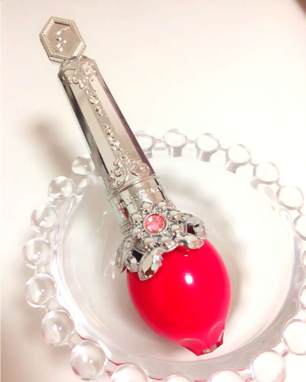 フォーエヴァージューシー オイルルージュ/JILL STUART/口紅を使ったクチコミ(1枚目)