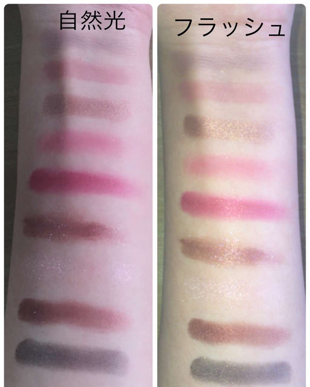 ピンクスカル カラーアイズ/ETUDE/アイシャドウパレットを使ったクチコミ(2枚目)