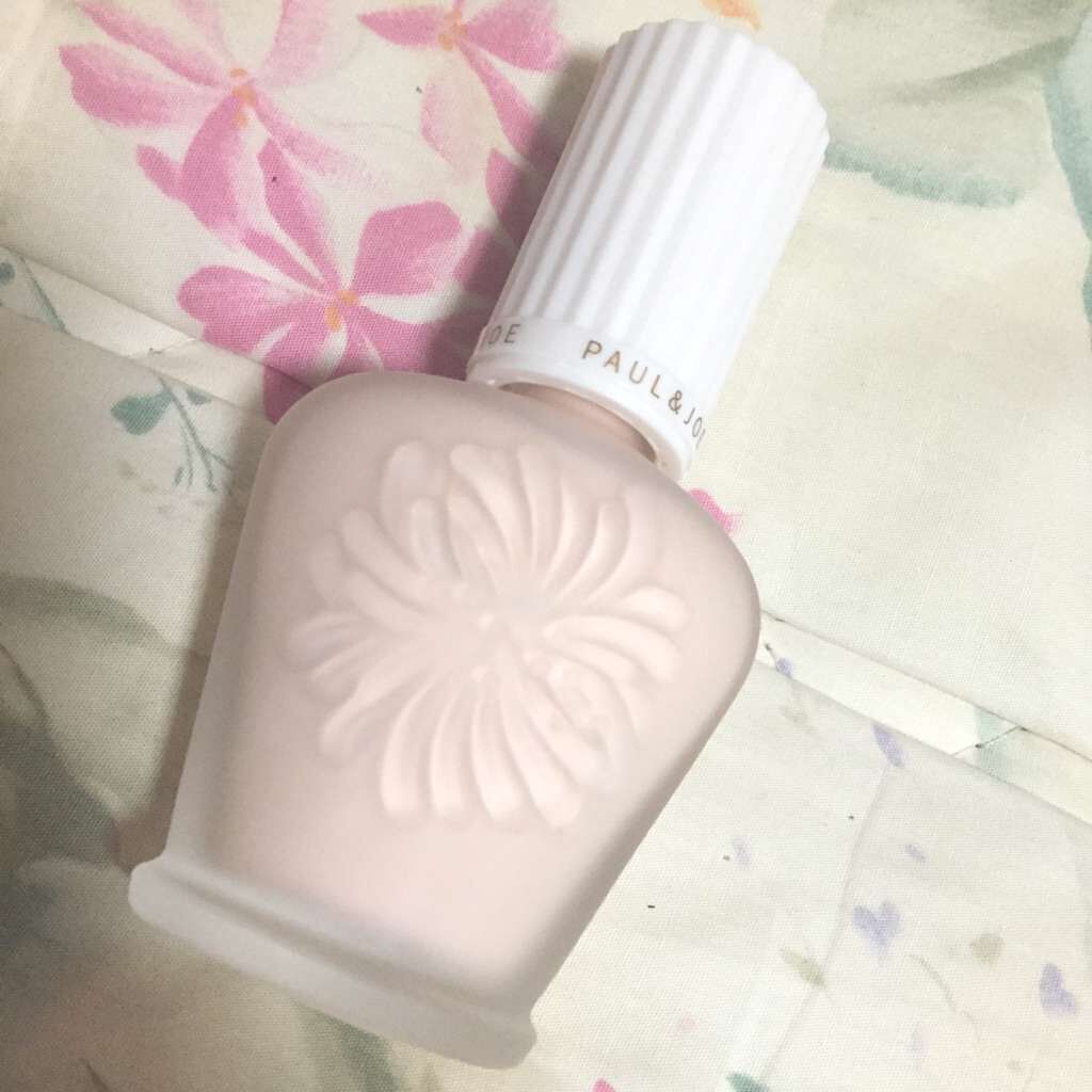 プロテクティング ファンデーション プライマー S/PAUL & JOE BEAUTE/化粧下地を使ったクチコミ（3枚目）