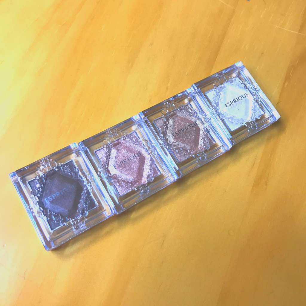 セレクト アイカラー/ESPRIQUE/単色アイシャドウを使ったクチコミ（1枚目）