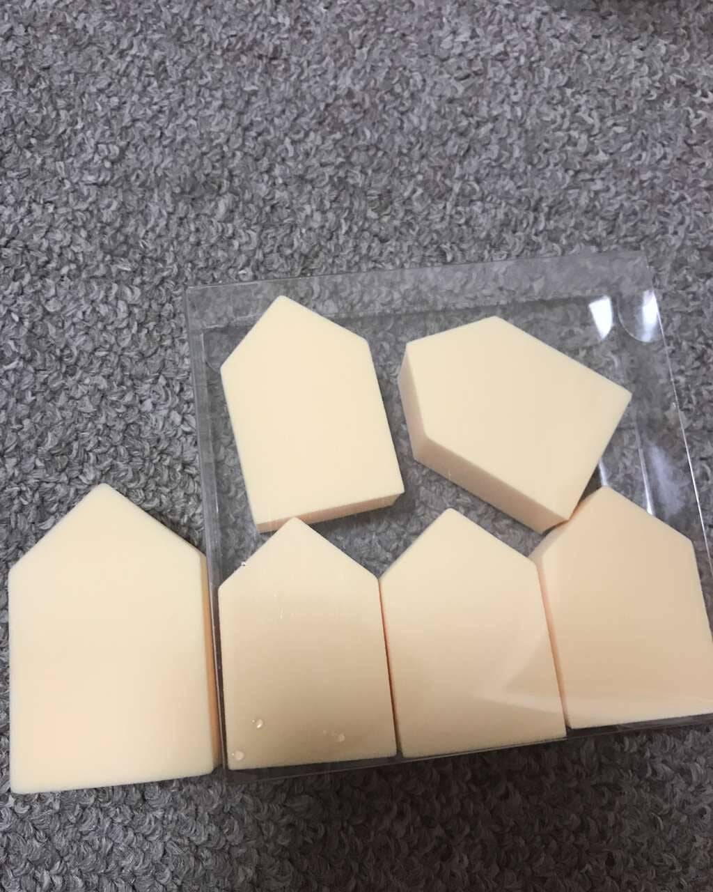 ジェリータッチスポンジ ハウス型/ロージーローザ/パフ・スポンジを使ったクチコミ(1枚目)