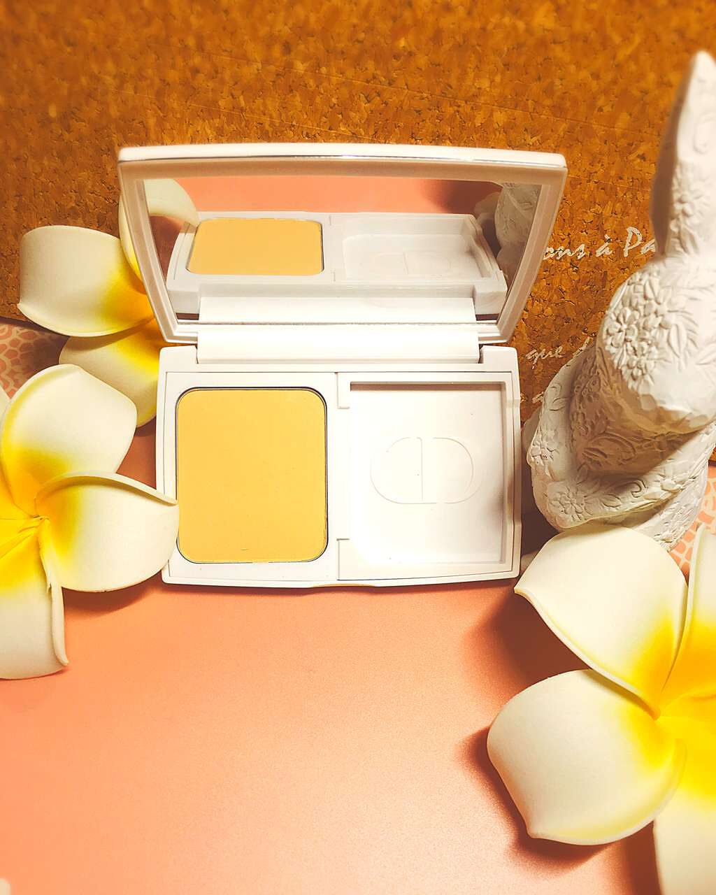 スノー ルミナス パーフェクト ファンデーション/Dior/パウダーファンデーションを使ったクチコミ(1枚目)