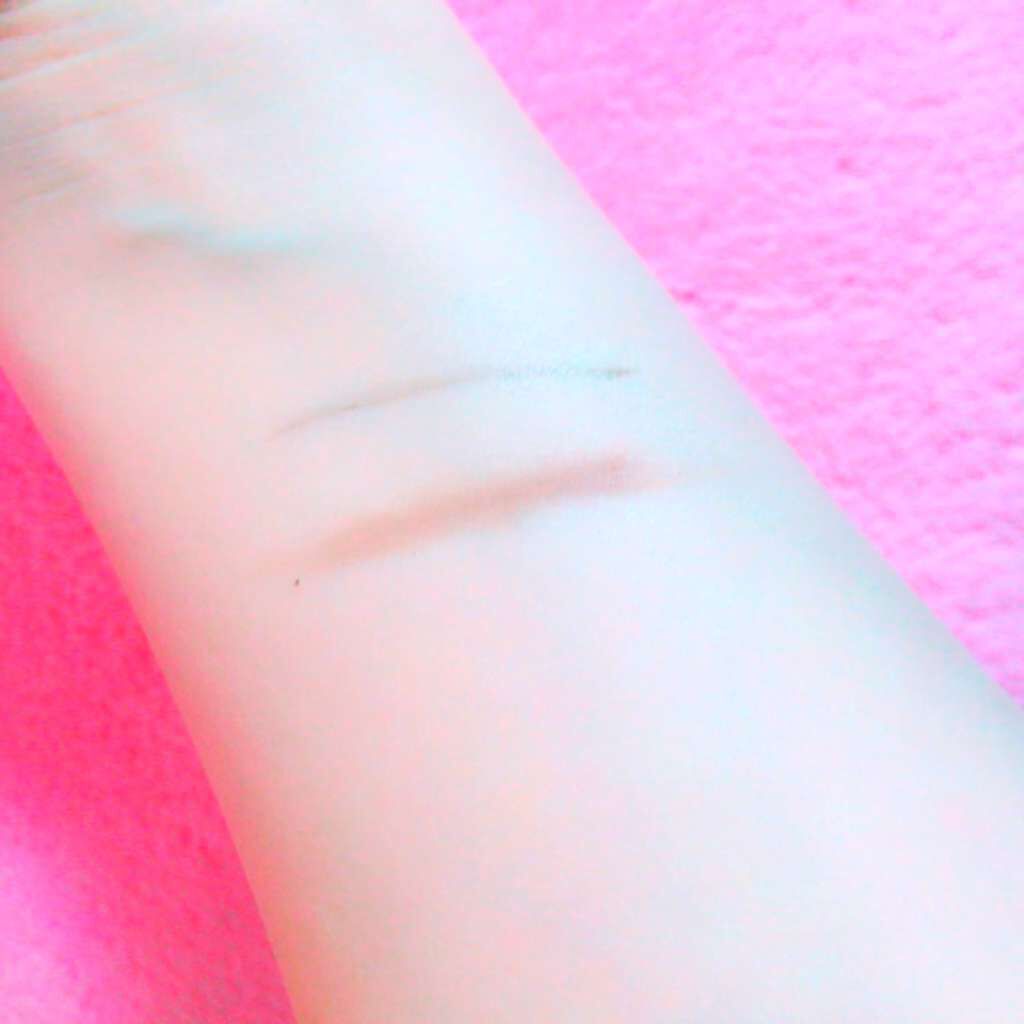 ラスティングツーウェイアイブロウ リキッド(旧)/K-パレット/リキッドアイブロウを使ったクチコミ（3枚目）