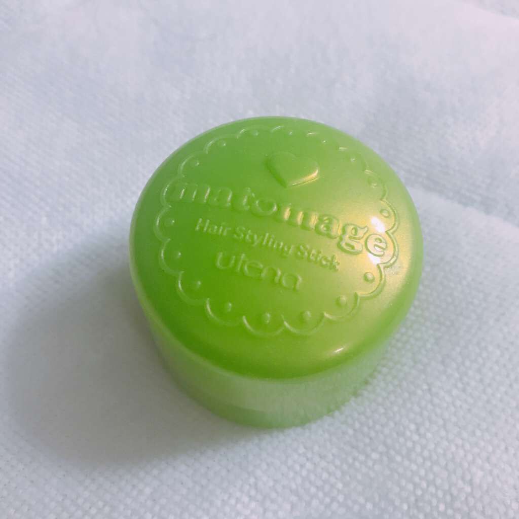 まとめ髪スティック スーパーホールド/マトメージュ/ヘアワックス・クリームを使ったクチコミ(1枚目)