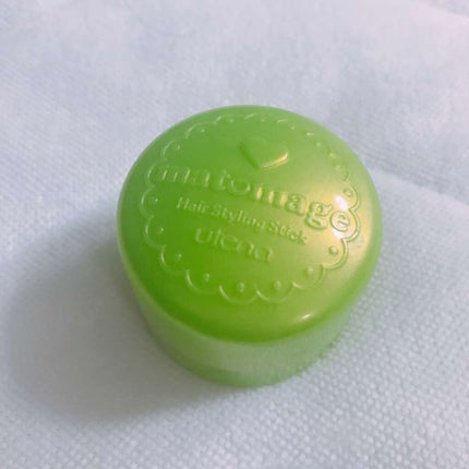 まとめ髪スティック スーパーホールド/マトメージュ/ヘアワックス・クリームを使ったクチコミ(1枚目)