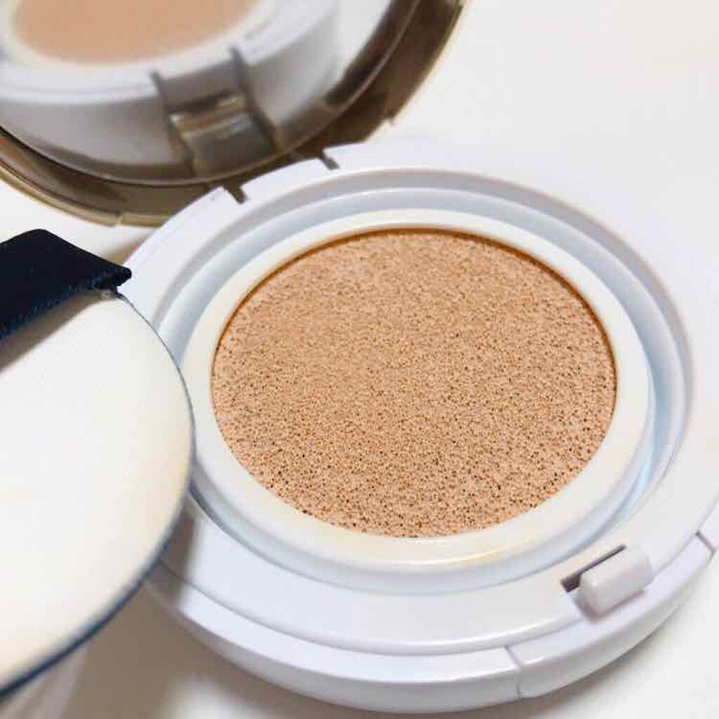 M クッション ファンデーション(モイスチャー)/MISSHA/クッションファンデーションを使ったクチコミ(2枚目)