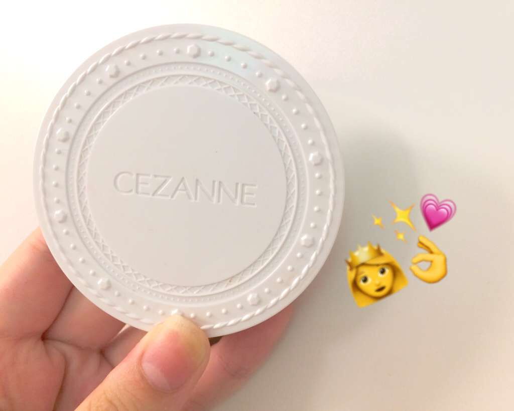 UVクリアフェイスパウダー/CEZANNE/プレストパウダーを使ったクチコミ(1枚目)